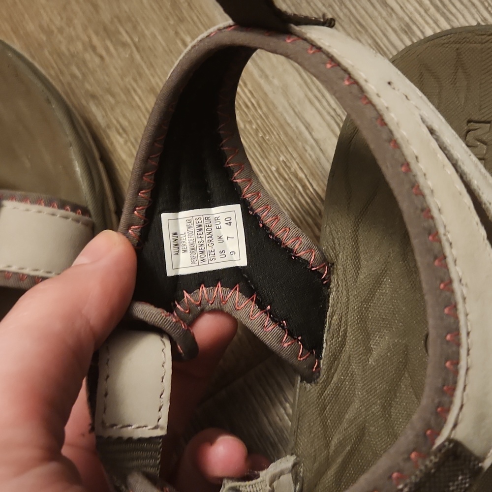 Merrell sandals - Picture 4 of 6